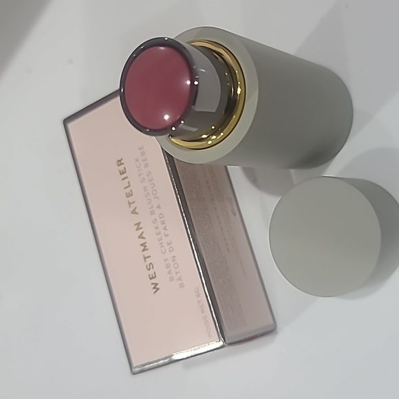 NIB ✅Westman Atelier #DOU DOU Baby Cheeks Blush Stick ✨ BNIB - Picture 12 of 12